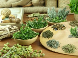 the treatment of the power herbal