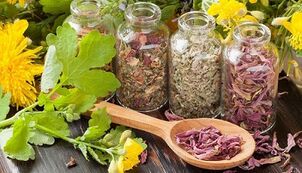 medicinal herbs for treating prostatitis