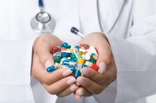 Medicines for the treatment of chronic prostatitis. 
